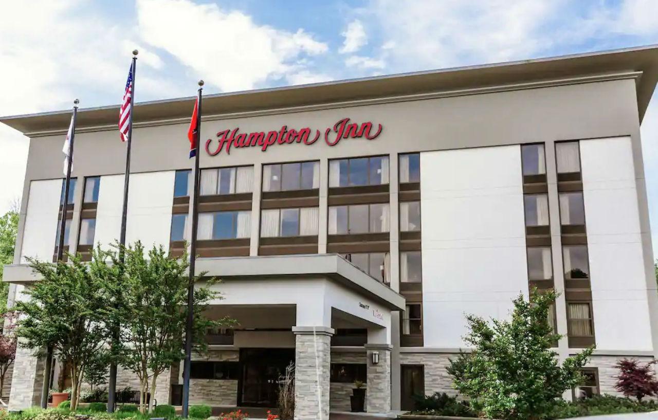 Hampton Inn Oak Ridge Exterior foto