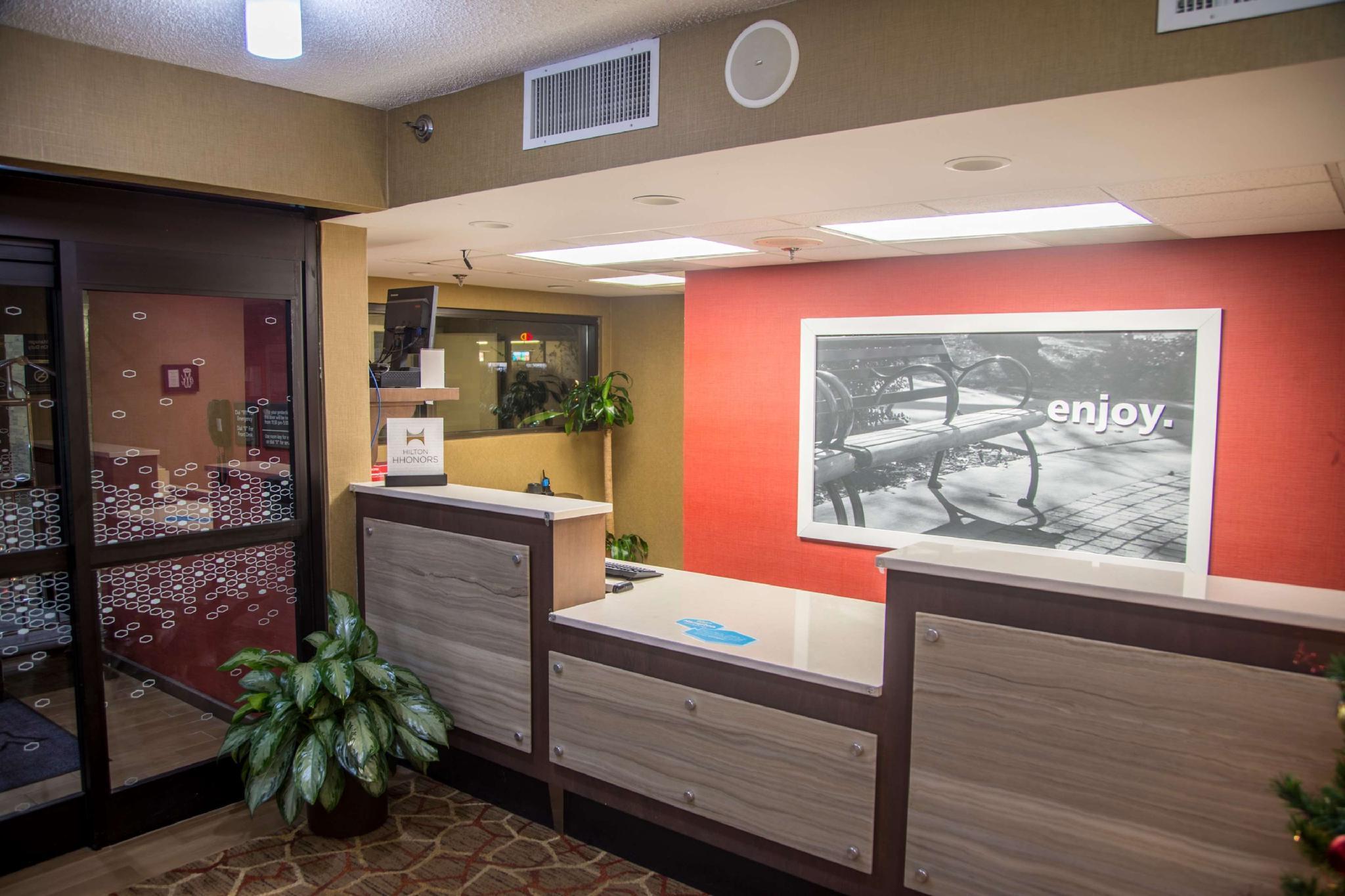 Hampton Inn Oak Ridge Exterior foto