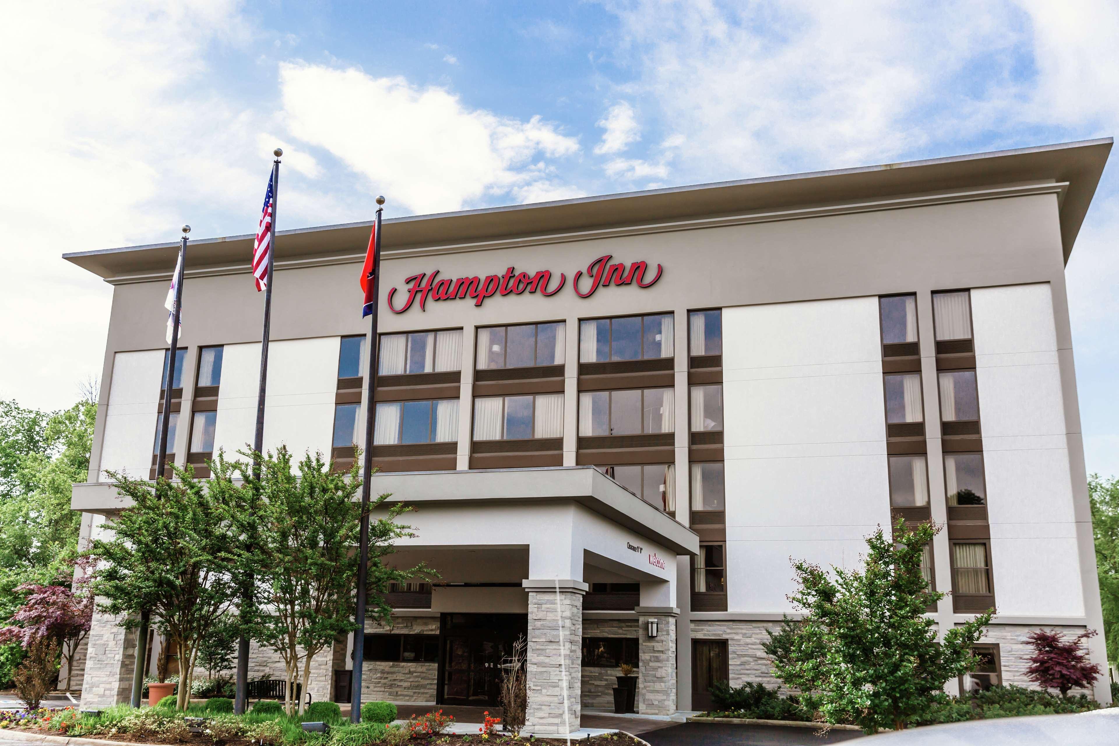 Hampton Inn Oak Ridge Exterior foto