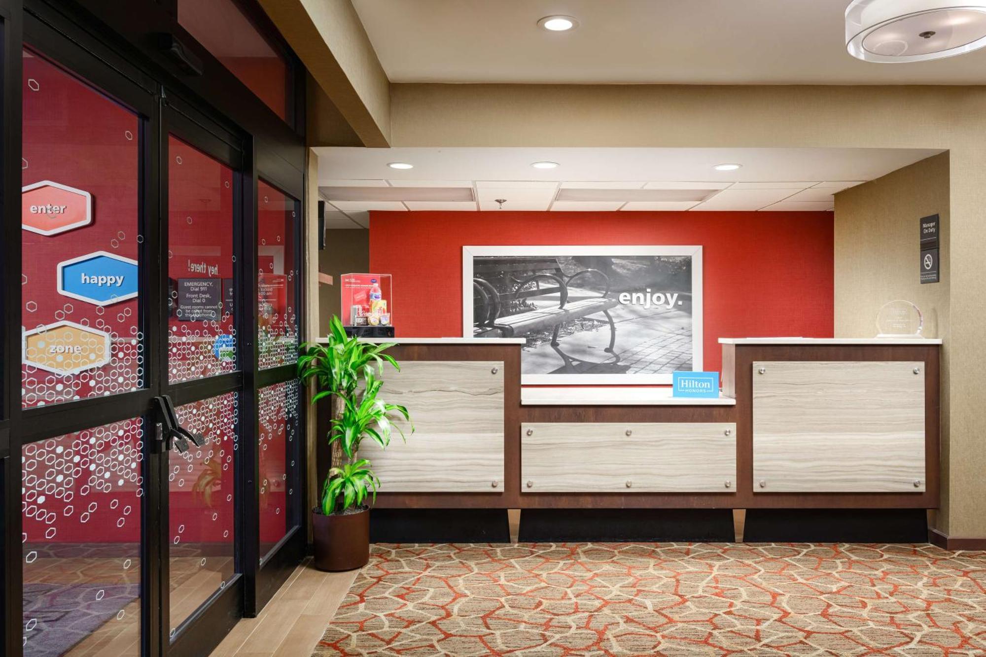 Hampton Inn Oak Ridge Exterior foto
