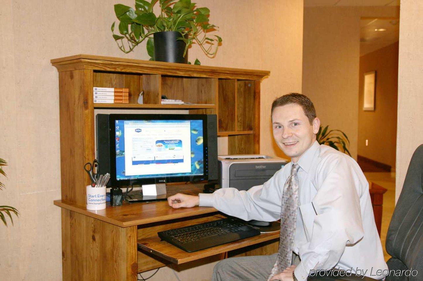 Hampton Inn Oak Ridge Einrichtungen foto