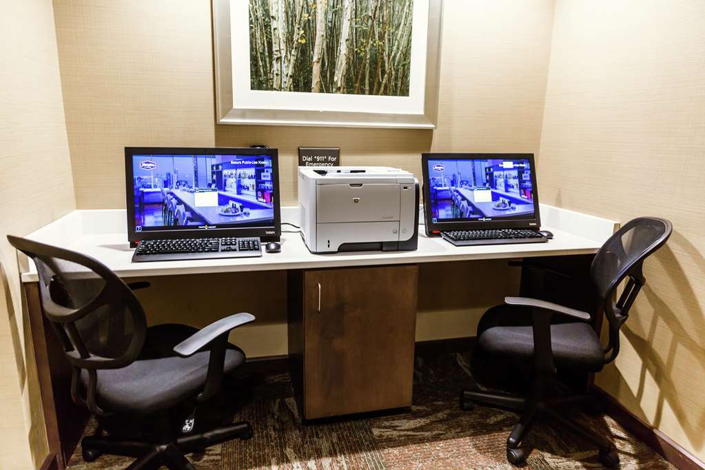 Hampton Inn Oak Ridge Einrichtungen foto