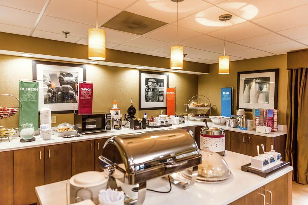 Hampton Inn Oak Ridge Restaurant foto