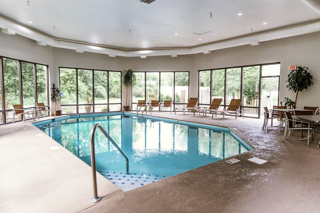Hampton Inn Oak Ridge Einrichtungen foto