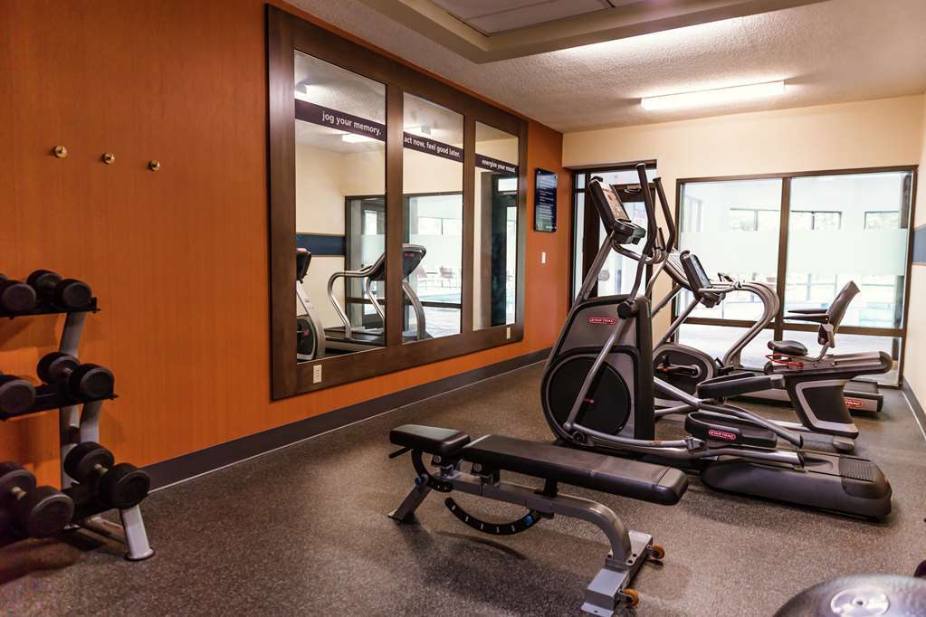 Hampton Inn Oak Ridge Einrichtungen foto
